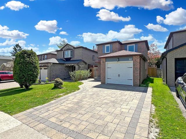 88 Radford Dr, House detached with 2 bedrooms, 2 bathrooms and 3 parking in Ajax ON | Image 23