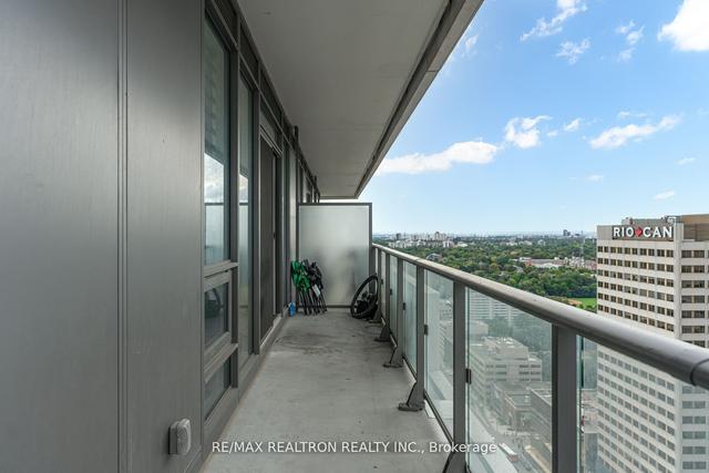 2911 - 2221 Yonge St, Condo with 1 bedrooms, 1 bathrooms and 1 parking in Toronto ON | Image 19