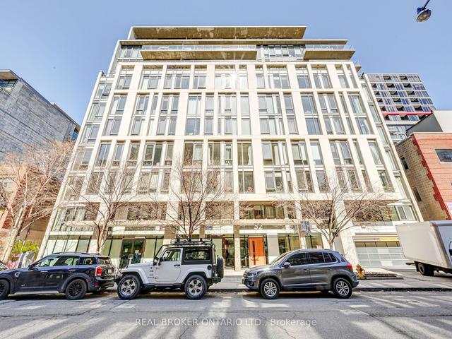 706 - 32 Camden St, Condo with 1 bedrooms, 1 bathrooms and 0 parking in Toronto ON | Image 1