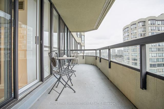 1807 - 22 Hanover Rd, Condo with 2 bedrooms, 2 bathrooms and 2 parking in Brampton ON | Image 17
