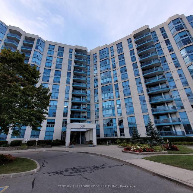 809 - 360 Watson St, Condo with 2 bedrooms, 2 bathrooms and 1 parking in Whitby ON | Image 1