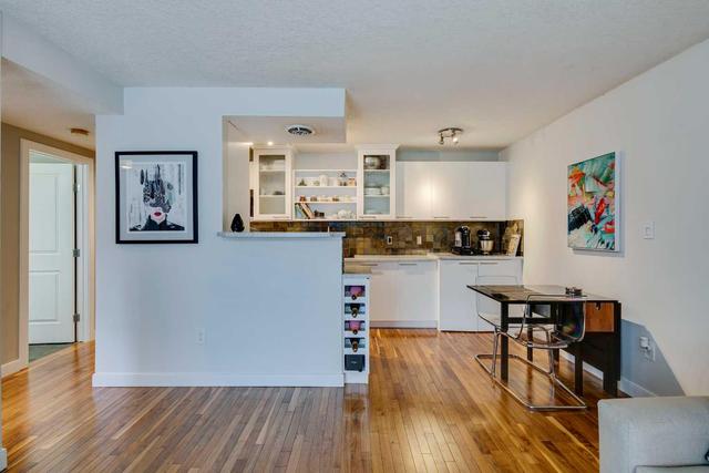 302 - 123 24 Avenue Sw, Condo with 1 bedrooms, 1 bathrooms and 1 parking in Calgary AB | Image 9