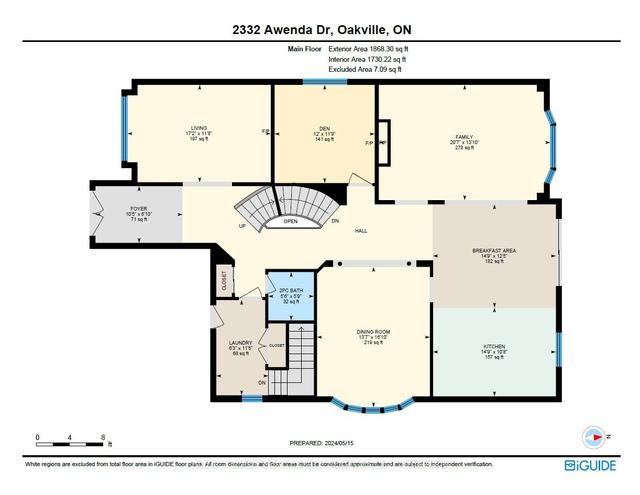 2332 Awenda Dr, House detached with 5 bedrooms, 4 bathrooms and 4 parking in Oakville ON | Image 19