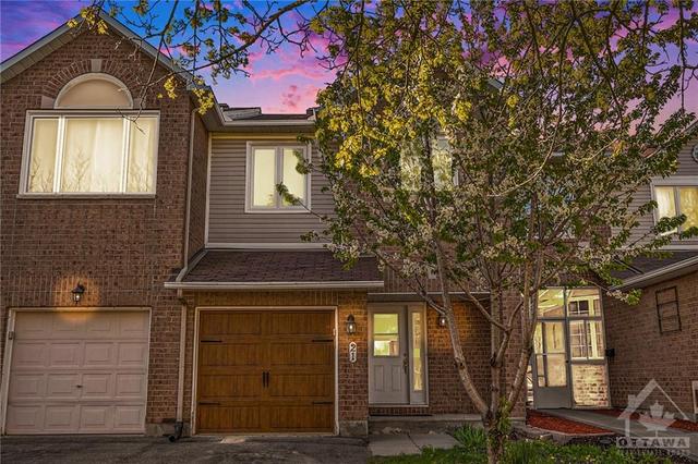 21 Sheppard's Glen Dr, Townhouse with 3 bedrooms, 3 bathrooms and 3 parking in Ottawa ON | Image 22