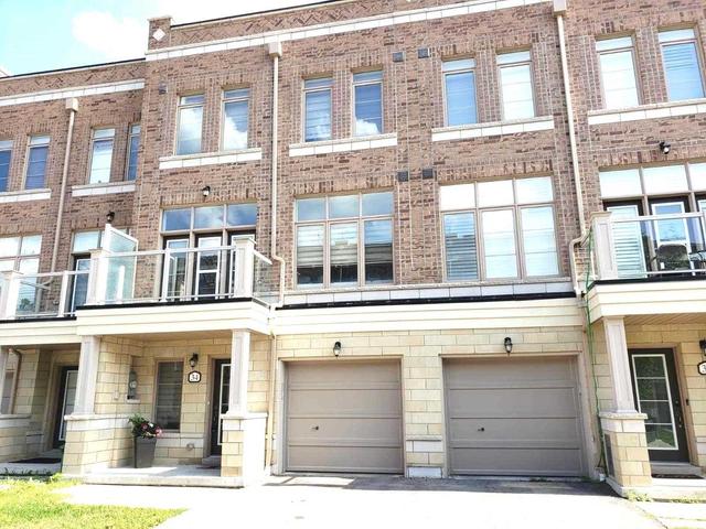 34 Cornerbank Cres, House attached with 2 bedrooms, 3 bathrooms and 2 parking in Whitchurch Stouffville ON | Image 1