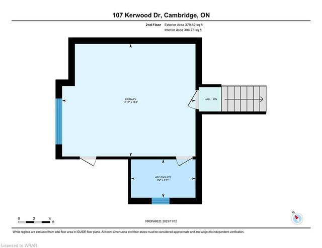 107 Kerwood Dr, House detached with 4 bedrooms, 3 bathrooms and 3 parking in Cambridge ON | Image 31