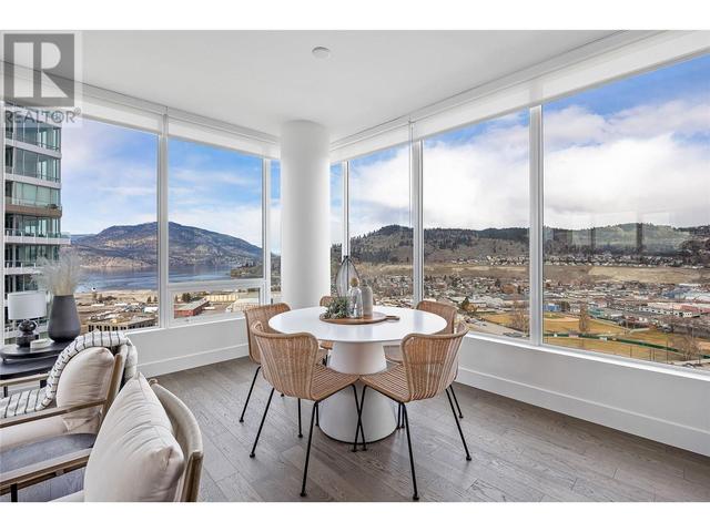 2306 - 1191 Sunset Dr, Condo with 3 bedrooms, 2 bathrooms and 2 parking in Kelowna BC | Image 4