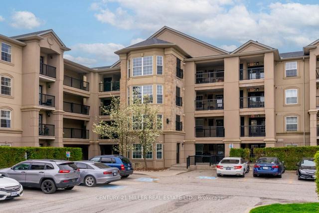 306 - 1487 Maple Ave, Condo with 1 bedrooms, 1 bathrooms and 1 parking in Milton ON | Image 1
