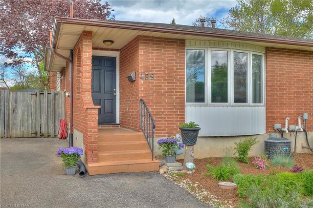 489 Linwell Rd, House semidetached with 3 bedrooms, 2 bathrooms and 5 parking in St. Catharines ON | Image 12