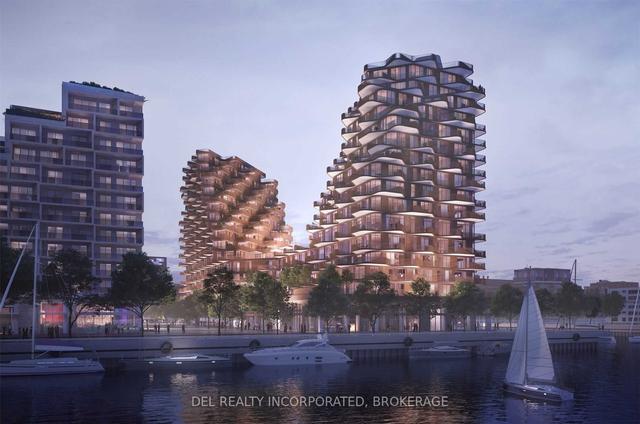 418 - 15 Merchants' Wharf, Condo with 2 bedrooms, 2 bathrooms and 1 parking in Toronto ON | Image 1