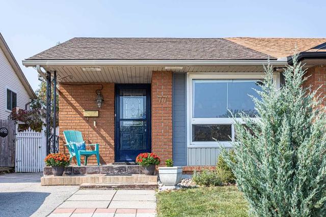 77 Spartan Ave, House semidetached with 3 bedrooms, 3 bathrooms and 4 parking in Hamilton ON | Image 1