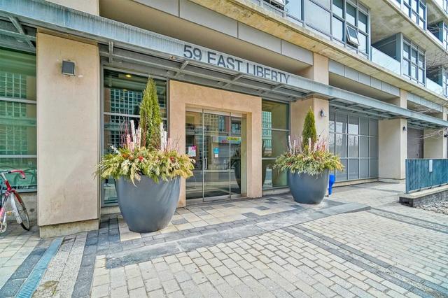 1606 - 59 E Liberty St, Condo with 2 bedrooms, 2 bathrooms and 1 parking in Toronto ON | Image 17