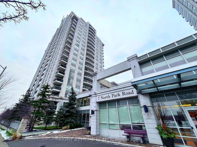 706 - 7 N Park Rd, Condo with 1 bedrooms, 1 bathrooms and 1 parking in Vaughan ON | Image 1
