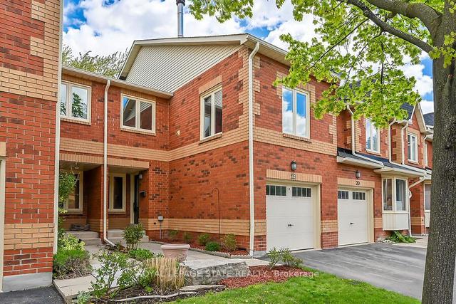 19 - 2006 Glenada Cres, Townhouse with 3 bedrooms, 3 bathrooms and 2 parking in Oakville ON | Image 23