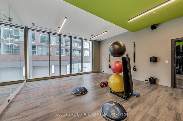 621 - 15 Baseball Pl, Condo with 1 bedrooms, 1 bathrooms and 0 parking in Toronto ON | Image 10