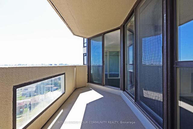 1608 - 225 Bamburgh Cir, Condo with 2 bedrooms, 1 bathrooms and 1 parking in Toronto ON | Image 16
