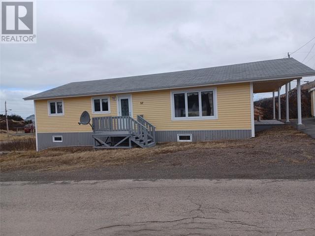 57 Main Street, House detached with 3 bedrooms, 1 bathrooms and null parking in Fogo Island NL | Image 1