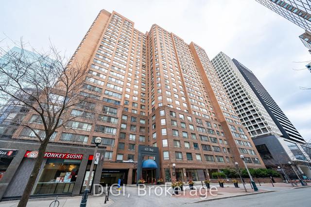 1621 - 633 Bay St, Condo with 1 bedrooms, 1 bathrooms and 0 parking in Toronto ON | Image 1