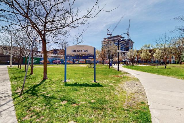 919 - 38 Joe Shuster Way, Condo with 1 bedrooms, 1 bathrooms and 0 parking in Toronto ON | Image 13