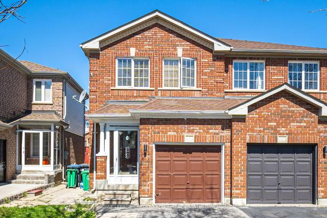 21 Cordgrass Cres, House semidetached with 3 bedrooms, 4 bathrooms and 3 parking in Brampton ON | Image 1
