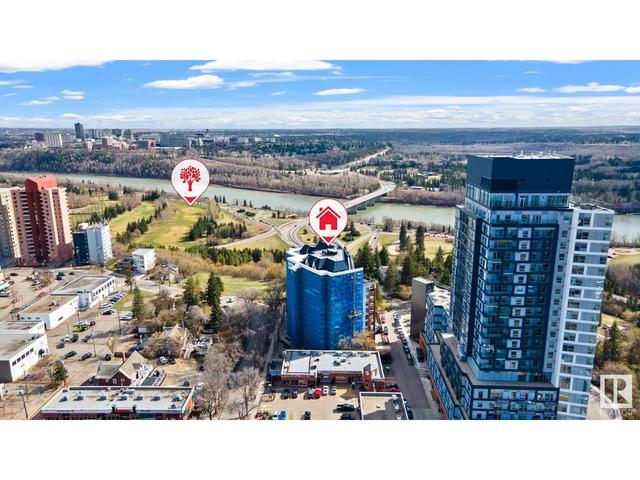 201 - 10108 125 St Nw, Condo with 1 bedrooms, 2 bathrooms and 1 parking in Edmonton AB | Image 23
