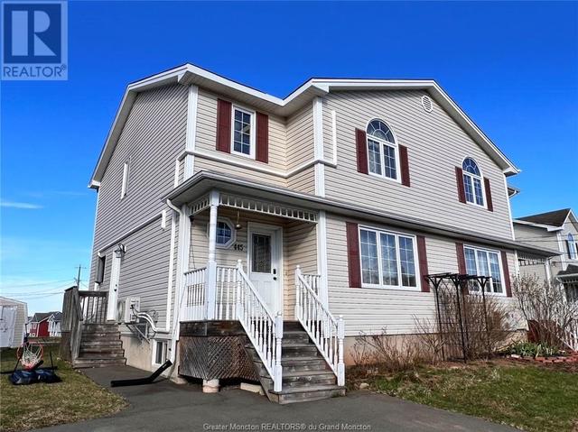 445 Twin Oaks Dr, House semidetached with 3 bedrooms, 1 bathrooms and null parking in Moncton NB | Image 31