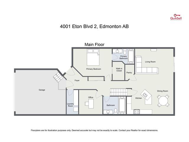2 - 4001 Eton Bv, House semidetached with 2 bedrooms, 3 bathrooms and null parking in Edmonton AB | Image 44