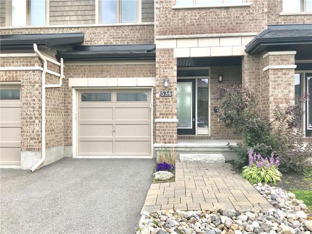 536 Grand Tully Way, Townhouse with 3 bedrooms, 3 bathrooms and 3 parking in Ottawa ON | Image 3
