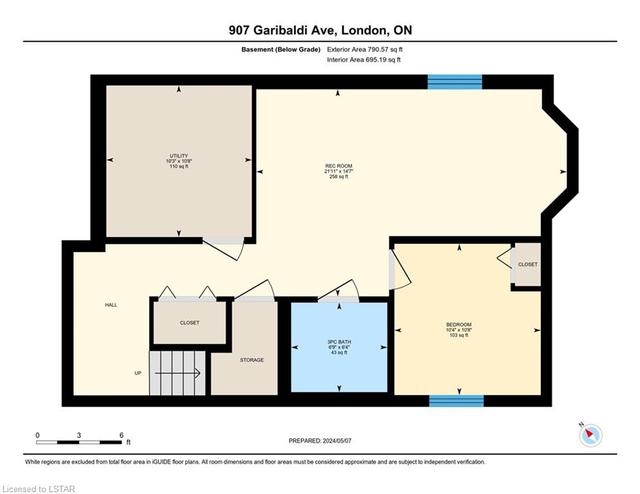 907 Garibaldi Ave E, House detached with 4 bedrooms, 3 bathrooms and 4 parking in London ON | Image 43