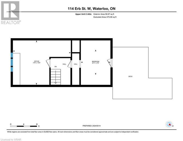 114 Erb St W, House other with 8 bedrooms, 3 bathrooms and 9 parking in Waterloo ON | Image 50