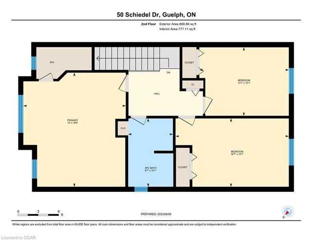50 Schiedel Dr, House semidetached with 3 bedrooms, 1 bathrooms and 3 parking in Guelph ON | Image 26