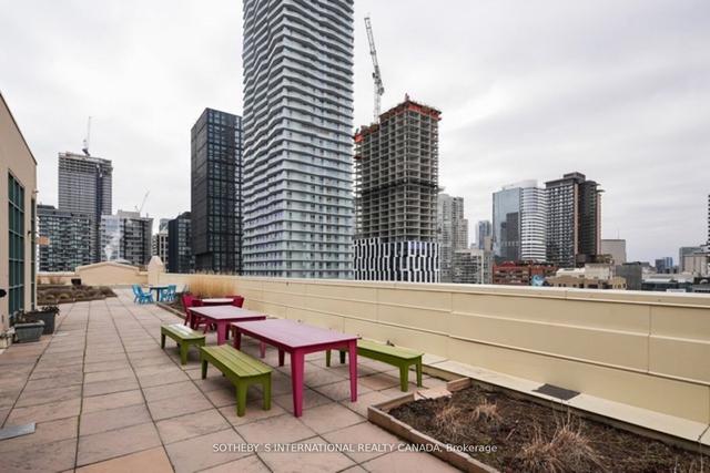 726 - 155 Dalhousie St, Condo with 1 bedrooms, 1 bathrooms and 0 parking in Toronto ON | Image 29