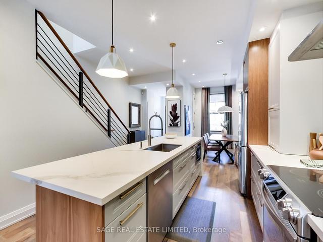 148 De Grassi St, House attached with 2 bedrooms, 2 bathrooms and 0 parking in Toronto ON | Image 29