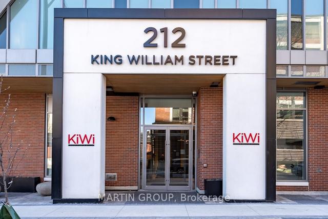 902 - 212 King William St, Condo with 1 bedrooms, 1 bathrooms and 1 parking in Hamilton ON | Image 12