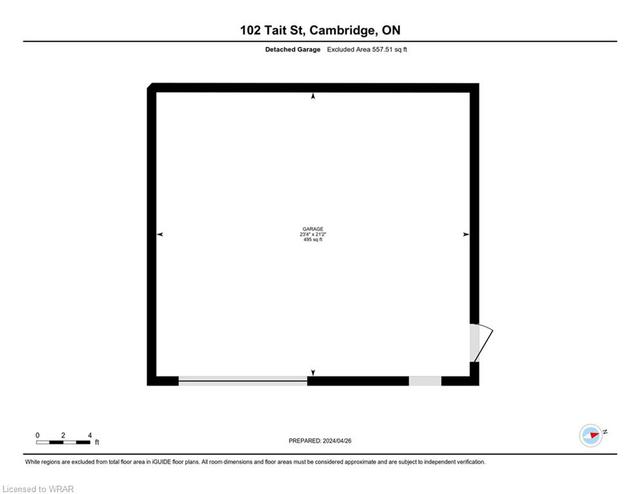 102 Tait Street, House detached with 3 bedrooms, 2 bathrooms and 9 parking in Cambridge ON | Image 44