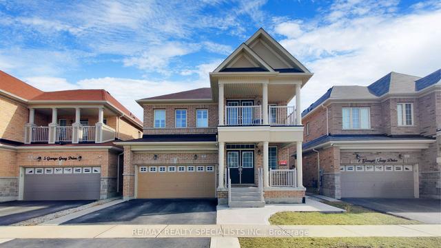 3 George Gray Dr, House detached with 4 bedrooms, 4 bathrooms and 4 parking in Brampton ON | Image 1