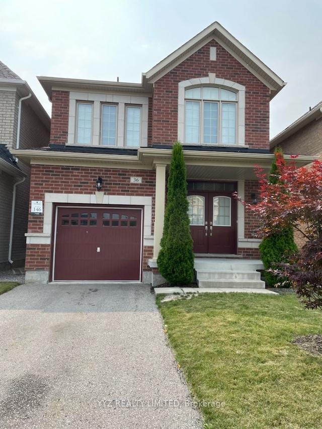 36 Cobb St, House detached with 4 bedrooms, 3 bathrooms and 3 parking in Aurora ON | Image 1