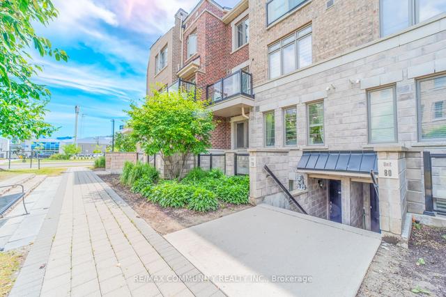 79 - 100 Parrotta Dr, Townhouse with 2 bedrooms, 2 bathrooms and 1 parking in Toronto ON | Image 31