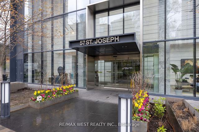 202 - 57 St Joseph St, Condo with 1 bedrooms, 1 bathrooms and 0 parking in Toronto ON | Image 11
