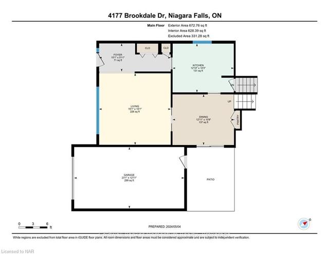 4177 Brookdale Dr, House detached with 3 bedrooms, 2 bathrooms and 4 parking in Niagara Falls ON | Image 28