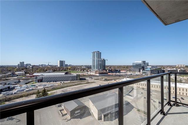 1511 - 108 Garment Street, House attached with 1 bedrooms, 1 bathrooms and 1 parking in Kitchener ON | Image 3