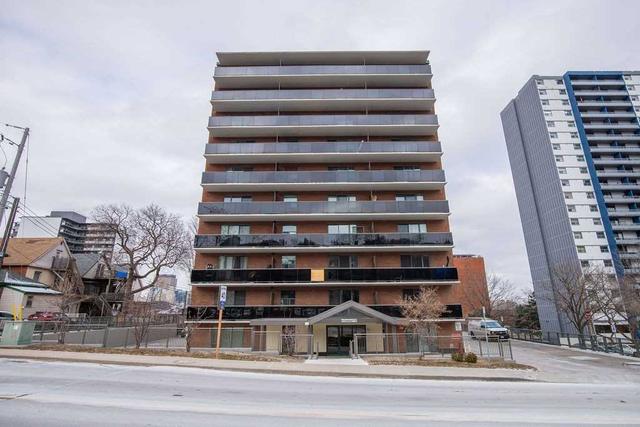 104 - 81 Charlton Ave, Condo with 1 bedrooms, 1 bathrooms and 1 parking in Hamilton ON | Image 16