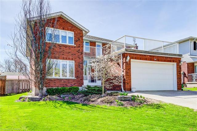 241 Blackwell Drive, House detached with 5 bedrooms, 3 bathrooms and 5 parking in Kitchener ON | Image 1