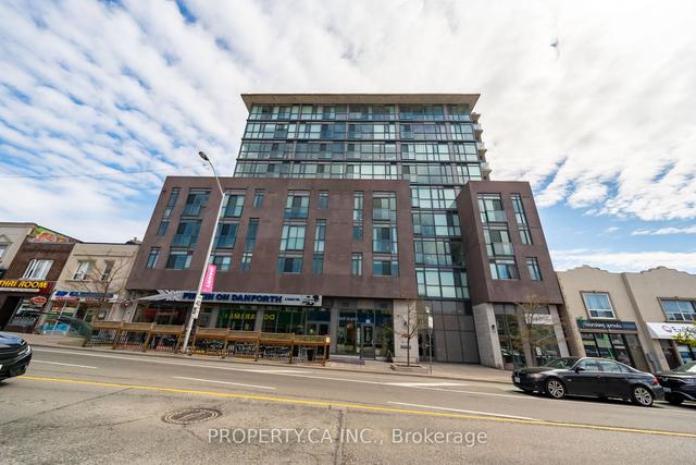 1108 - 2055 Danforth Ave, Condo with 2 bedrooms, 2 bathrooms and 1 parking in Toronto ON | Image 21