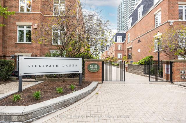 1 - 89 Lillian St, Townhouse with 2 bedrooms, 2 bathrooms and 1 parking in Toronto ON | Image 13