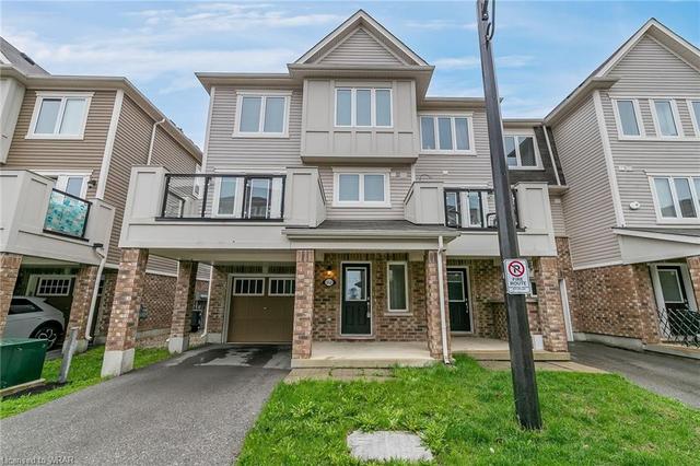 121 - 552 Goldenrod Lane Lane, House attached with 3 bedrooms, 2 bathrooms and 2 parking in Kitchener ON | Image 1