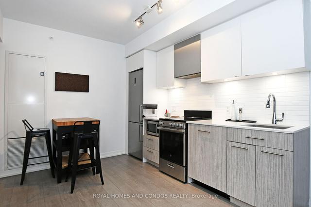 506 - 251 Jarvis St, Condo with 1 bedrooms, 1 bathrooms and 0 parking in Toronto ON | Image 9