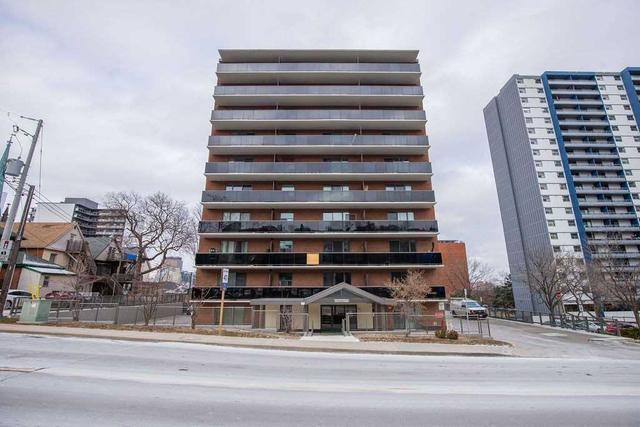 104 - 81 Charlton Ave, Condo with 1 bedrooms, 1 bathrooms and 1 parking in Hamilton ON | Image 15