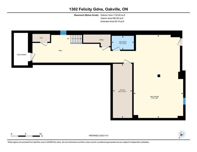 1302 Felicity Gdns, House detached with 4 bedrooms, 5 bathrooms and 4 parking in Oakville ON | Image 35