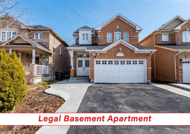 36 Prince Cres, House detached with 4 bedrooms, 4 bathrooms and 3 parking in Brampton ON | Image 1